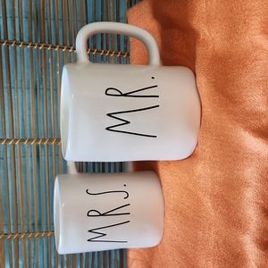 Rae Dunn Mr.&Mrs. Mugs